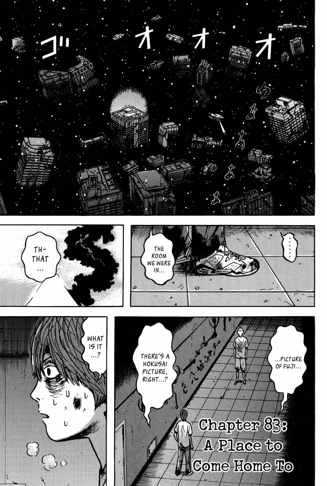 Dragon Head Chapter 9 page 177 - 