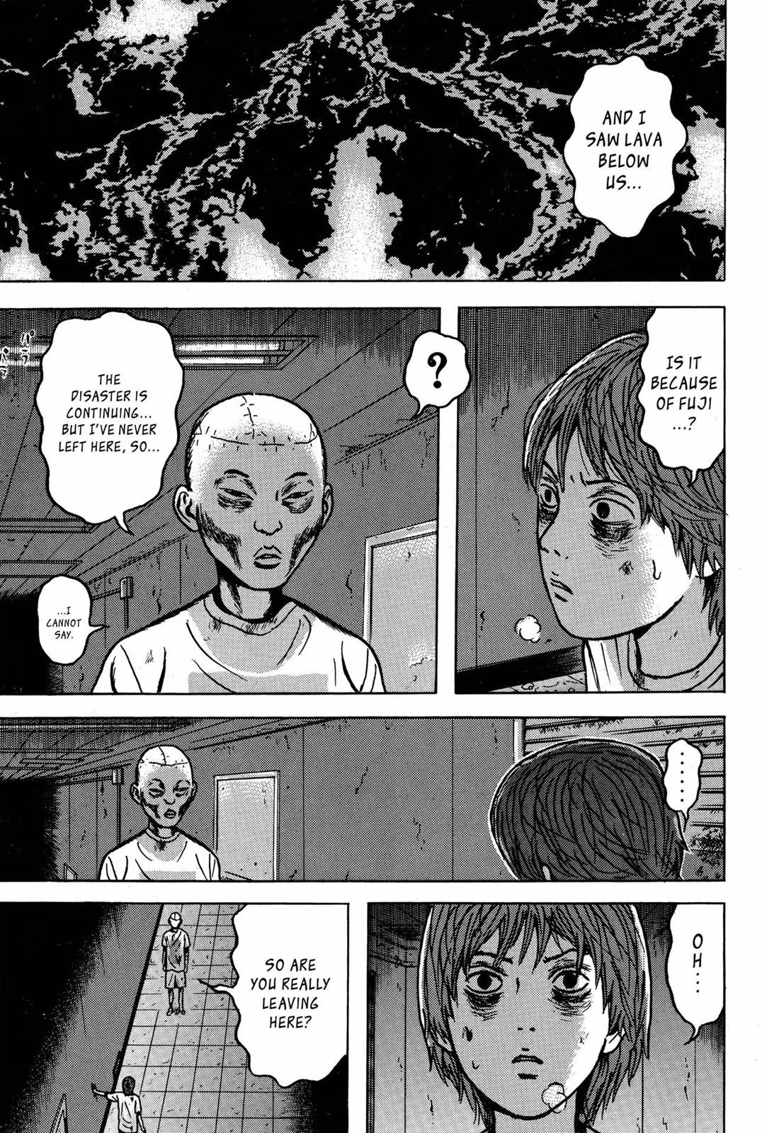 Dragon Head Chapter 9 page 179 - 