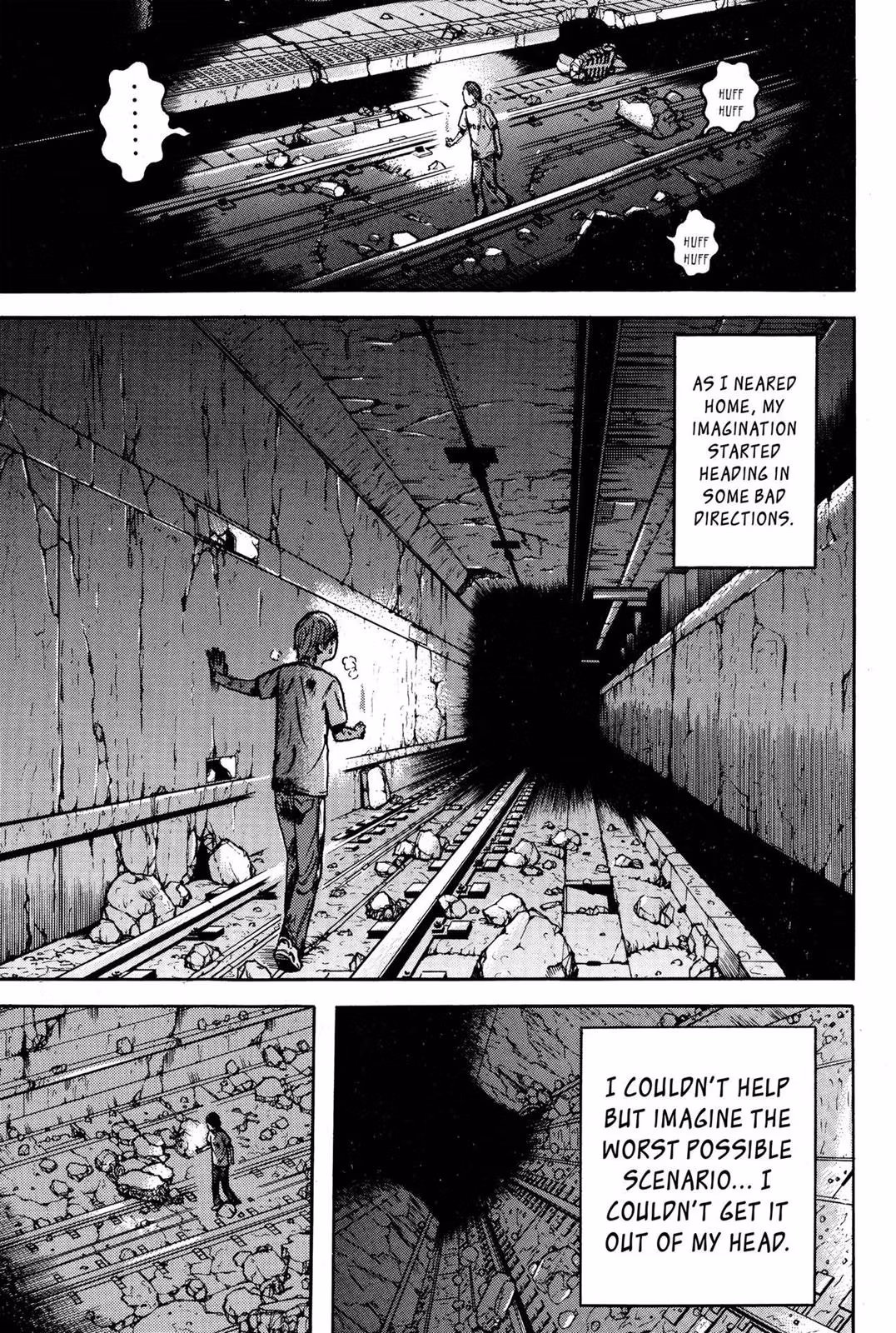 Dragon Head Chapter 9 page 195 - 