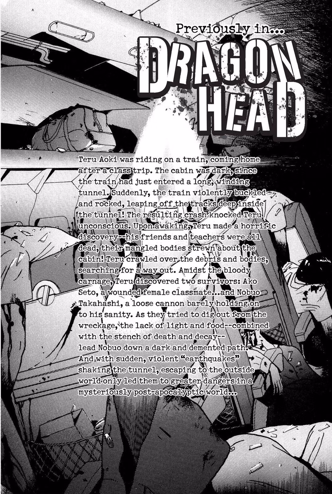 Dragon Head Chapter 9 page 3 - 