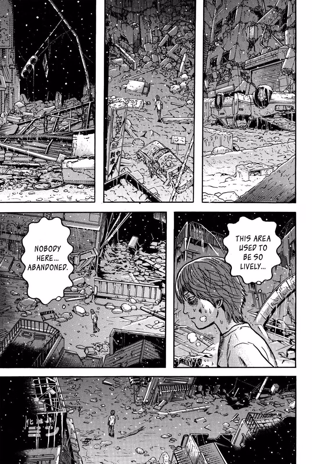 Dragon Head Chapter 9 page 201 - 