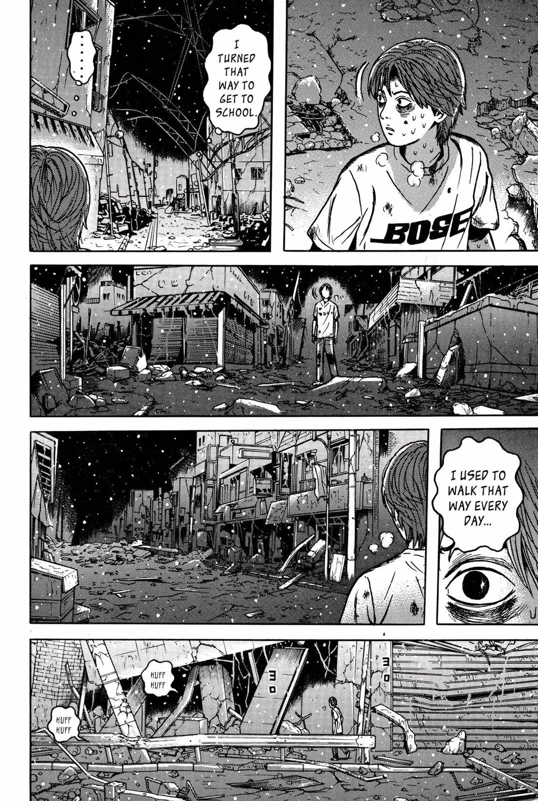 Dragon Head Chapter 9 page 202 - 