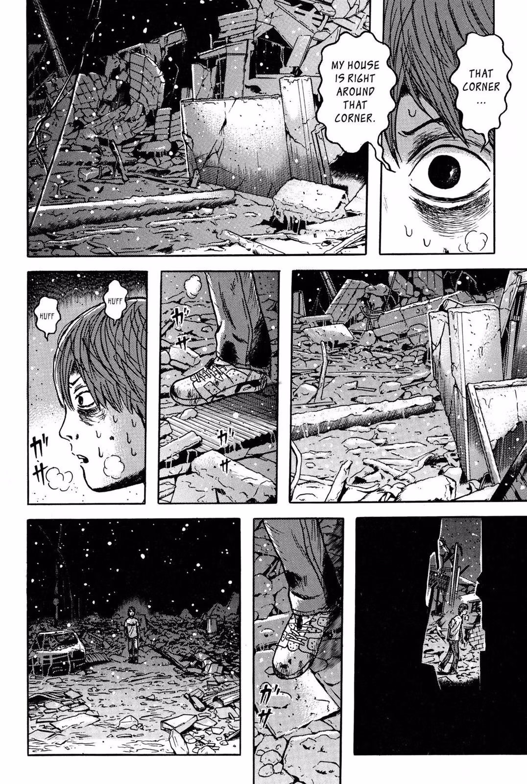 Dragon Head Chapter 9 page 204 - 