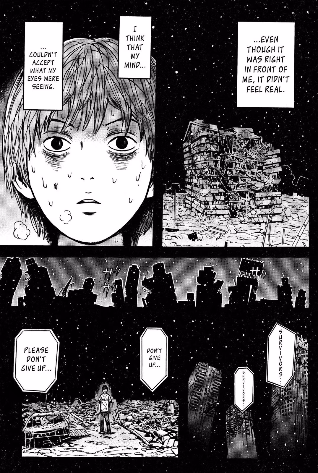 Dragon Head Chapter 9 page 207 - 