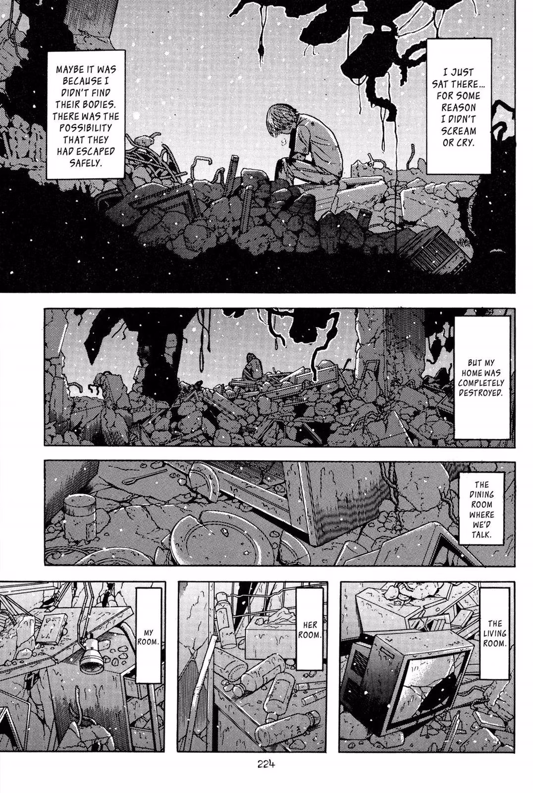 Dragon Head Chapter 9 page 222 - 