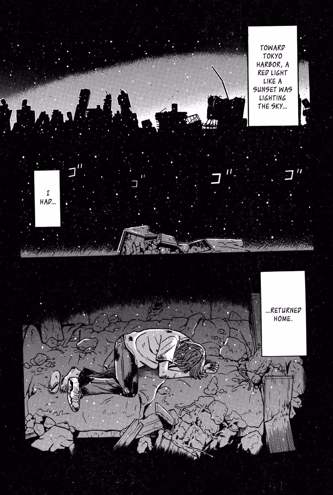 Dragon Head Chapter 9 page 224 - 