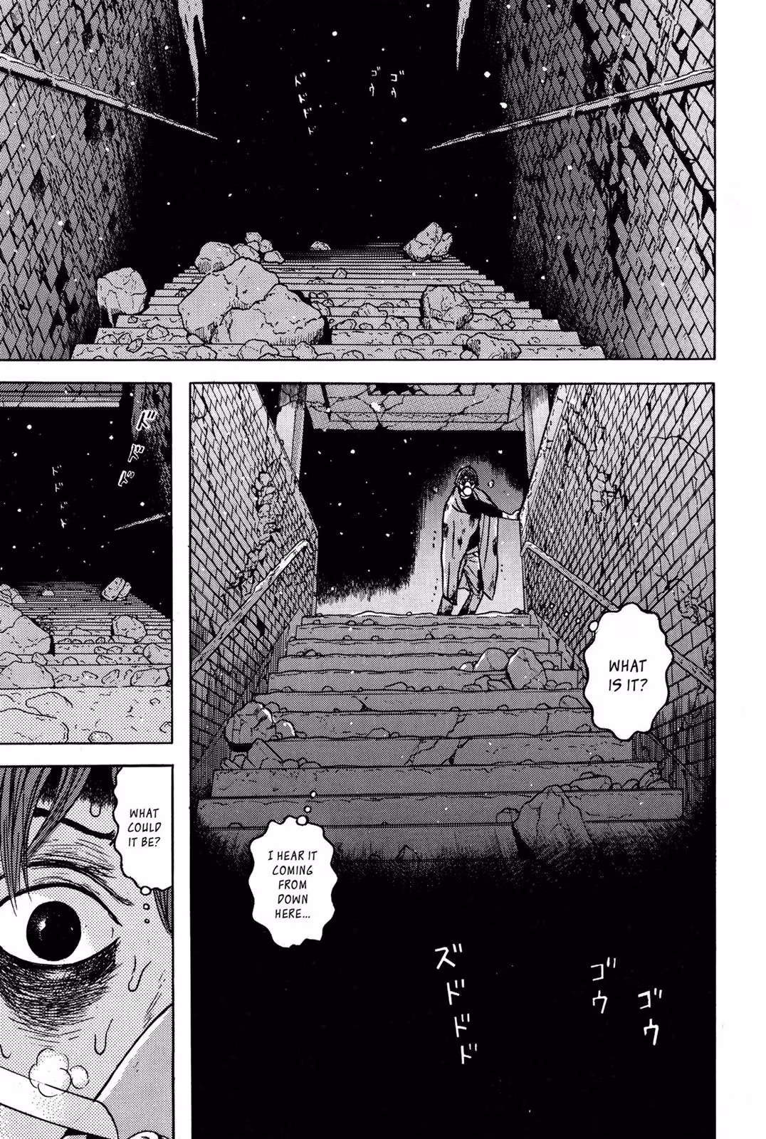 Dragon Head Chapter 9 page 29 - 