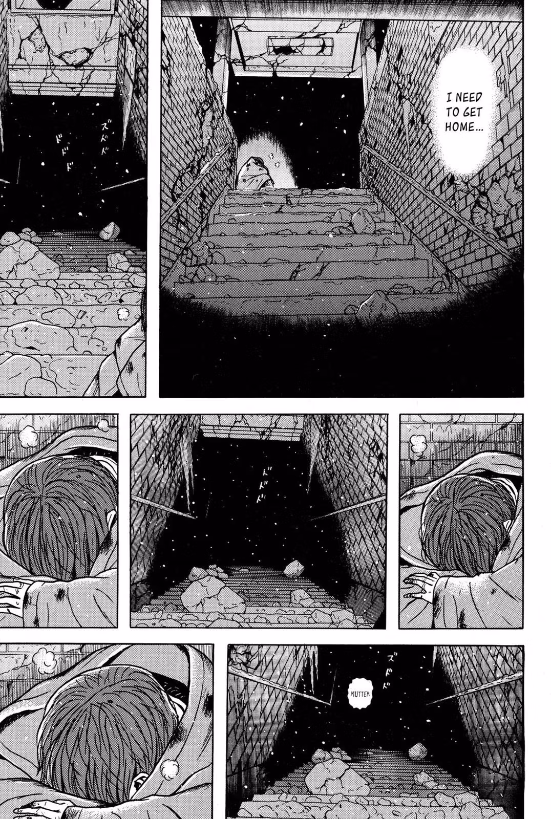 Dragon Head Chapter 9 page 31 - 