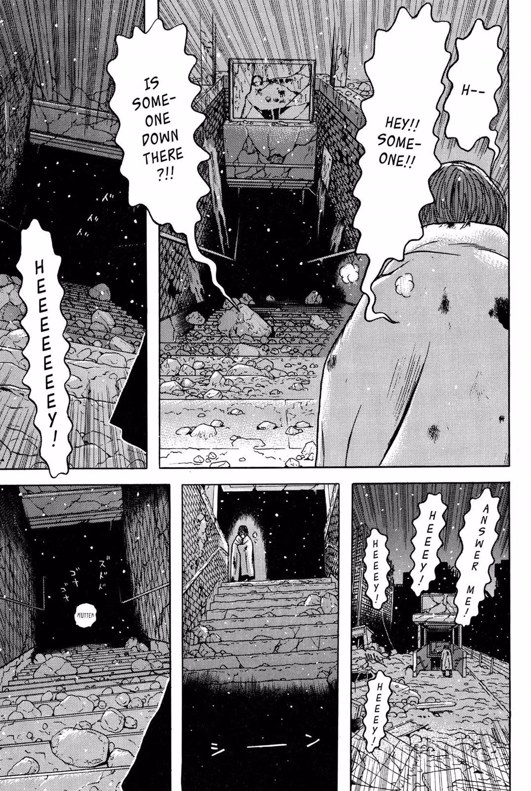 Dragon Head Chapter 9 page 33 - 