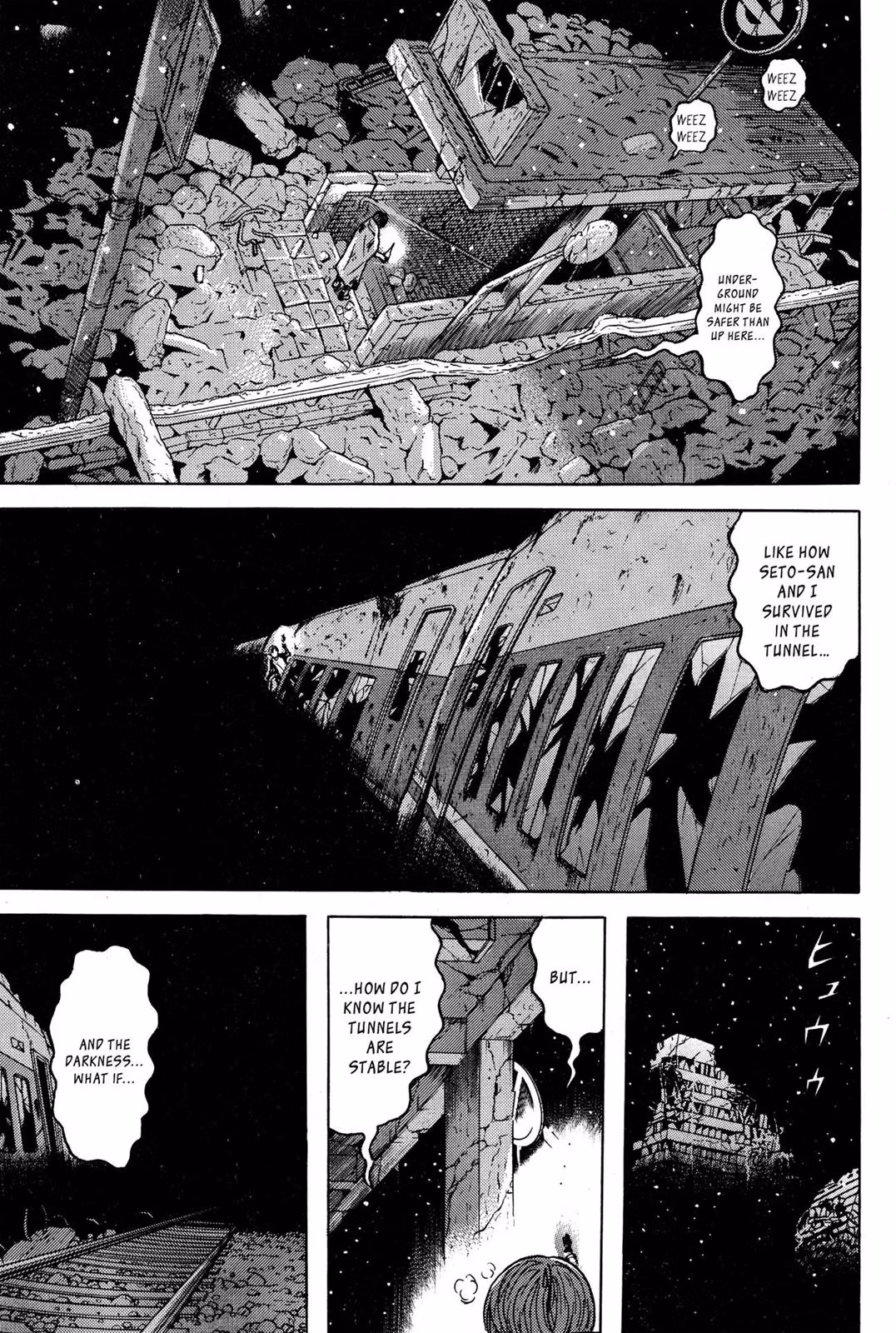 Dragon Head Chapter 9 page 35 - 