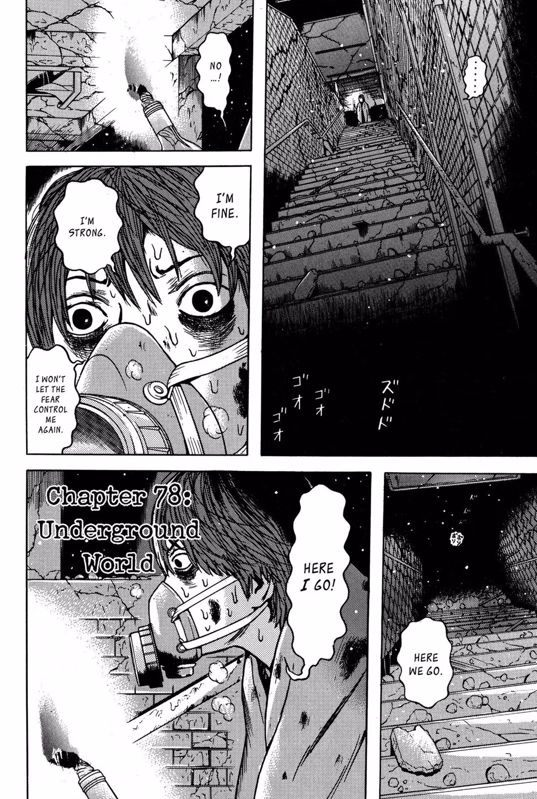 Dragon Head Chapter 9 page 36 - 