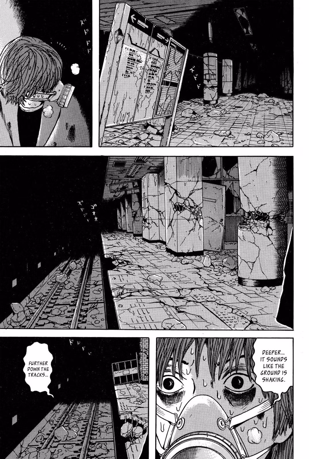 Dragon Head Chapter 9 page 39 - 