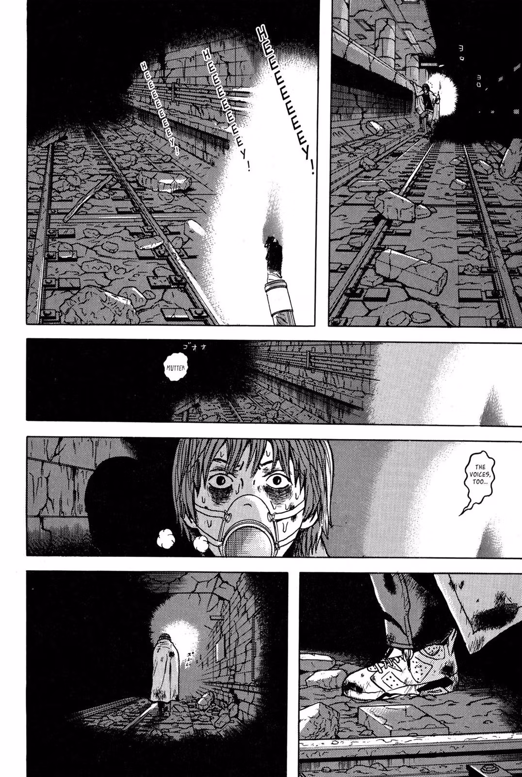 Dragon Head Chapter 9 page 40 - 