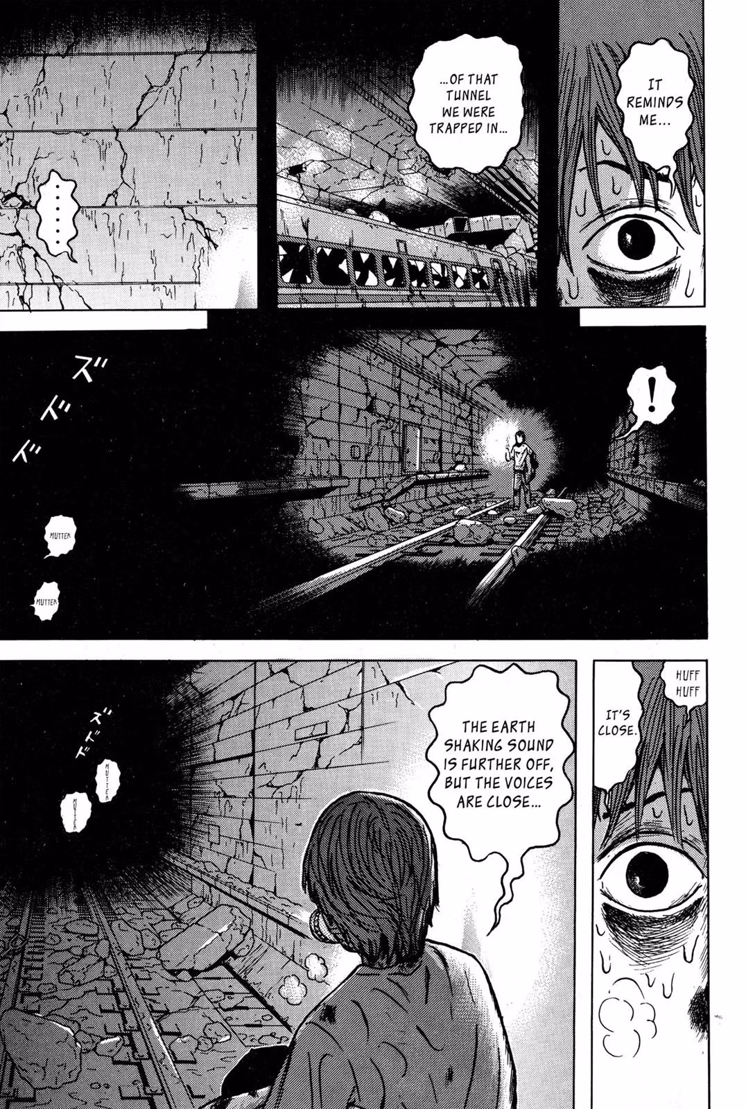 Dragon Head Chapter 9 page 43 - 