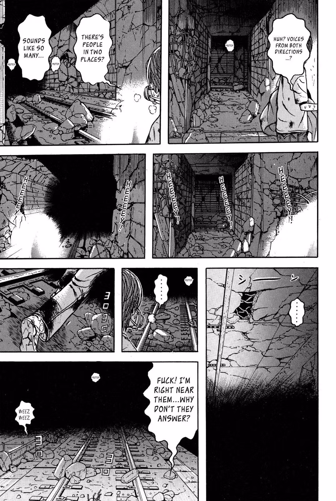 Dragon Head Chapter 9 page 45 - 