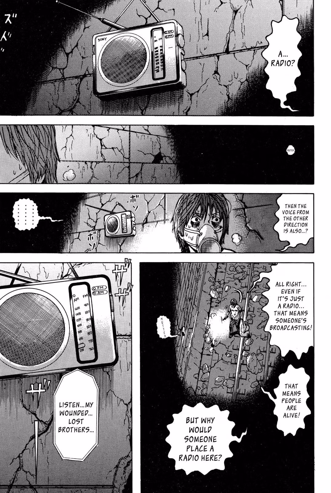 Dragon Head Chapter 9 page 47 - 
