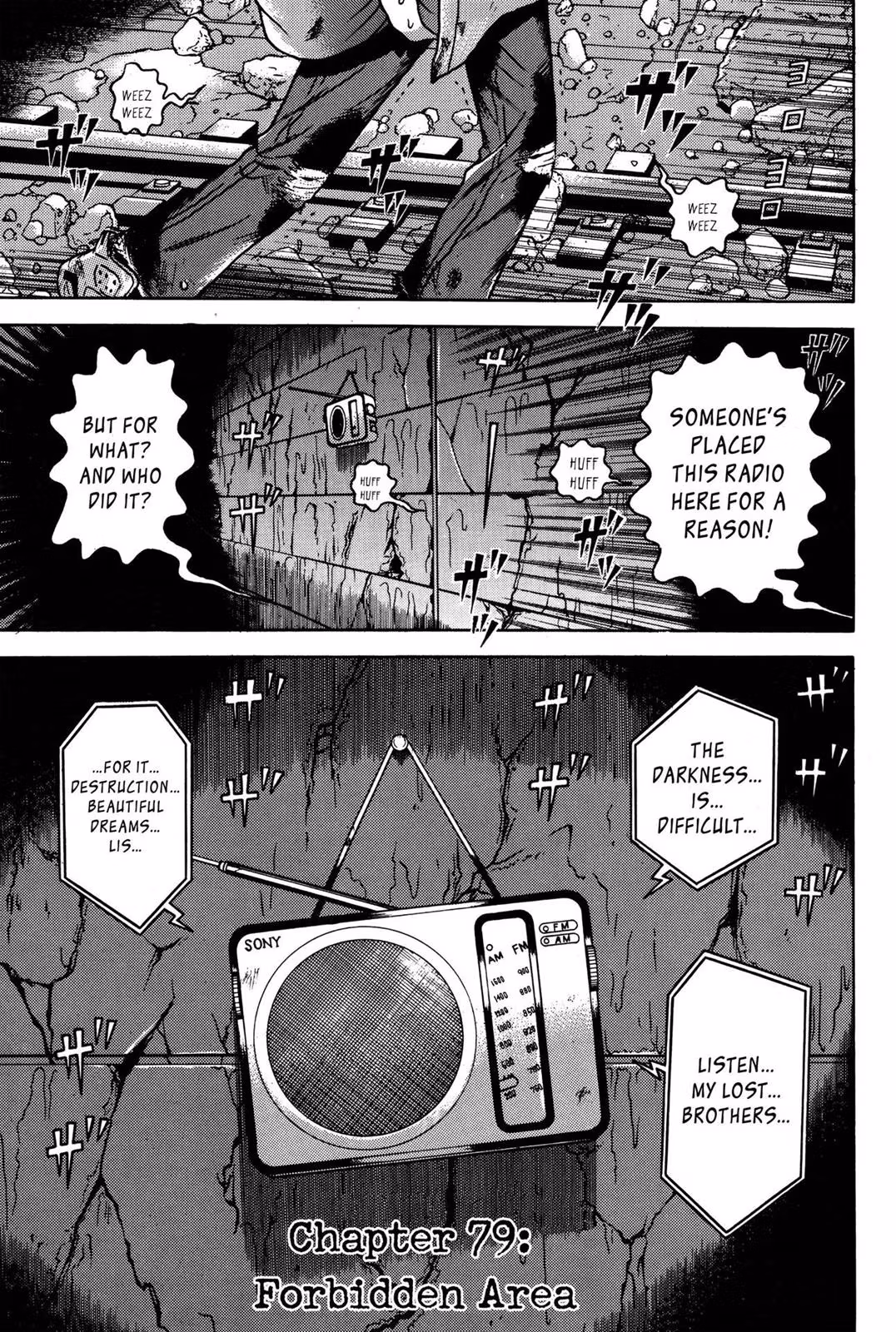 Dragon Head Chapter 9 page 49 - 