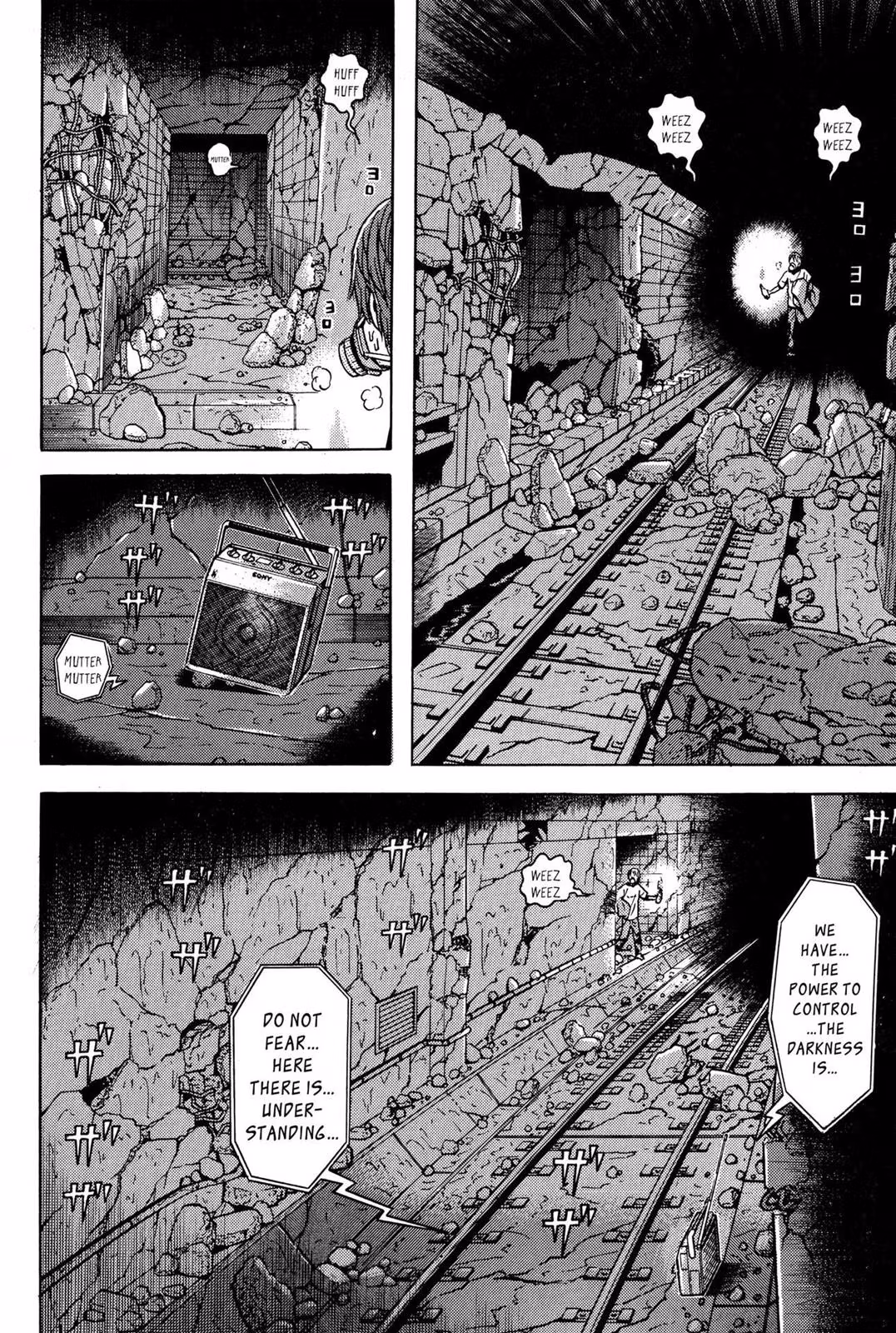 Dragon Head Chapter 9 page 50 - 