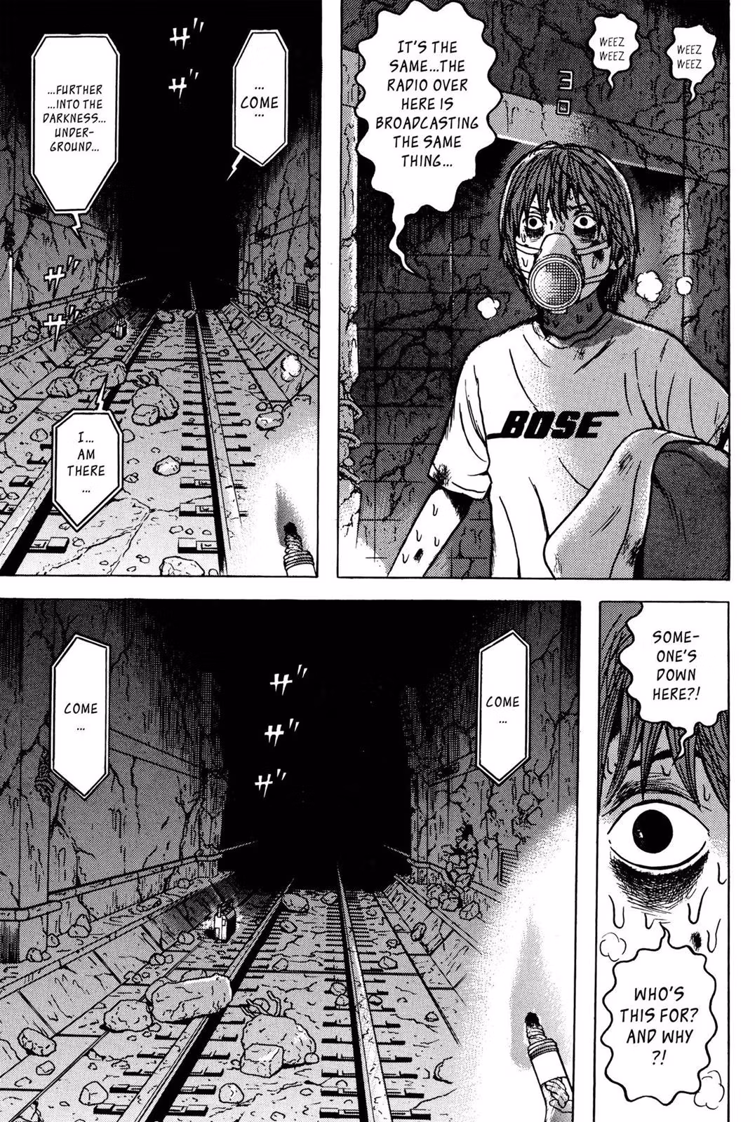 Dragon Head Chapter 9 page 51 - 