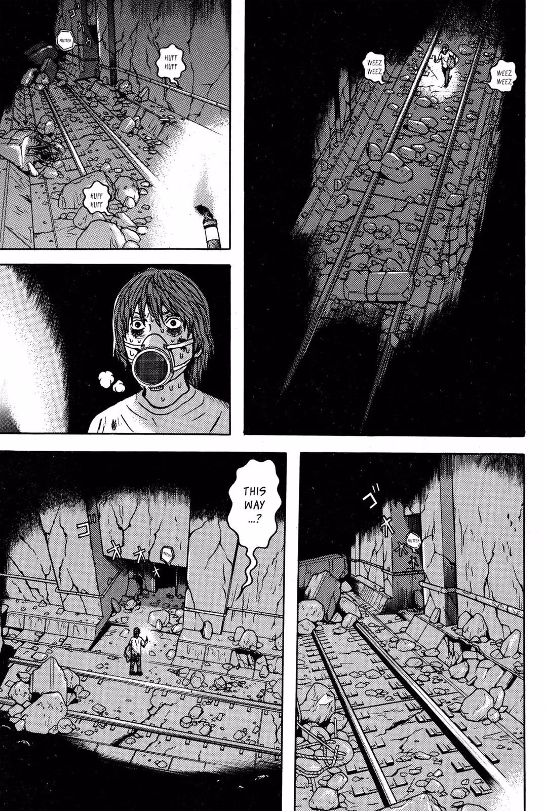 Dragon Head Chapter 9 page 55 - 