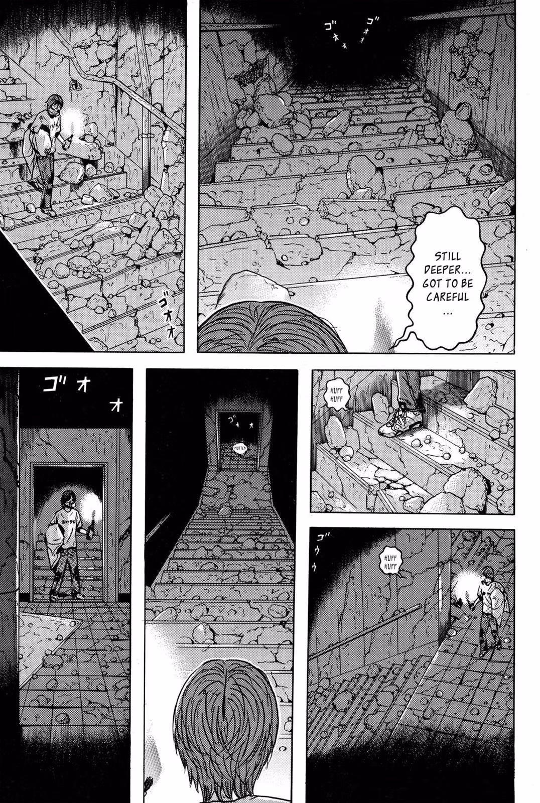 Dragon Head Chapter 9 page 57 - 
