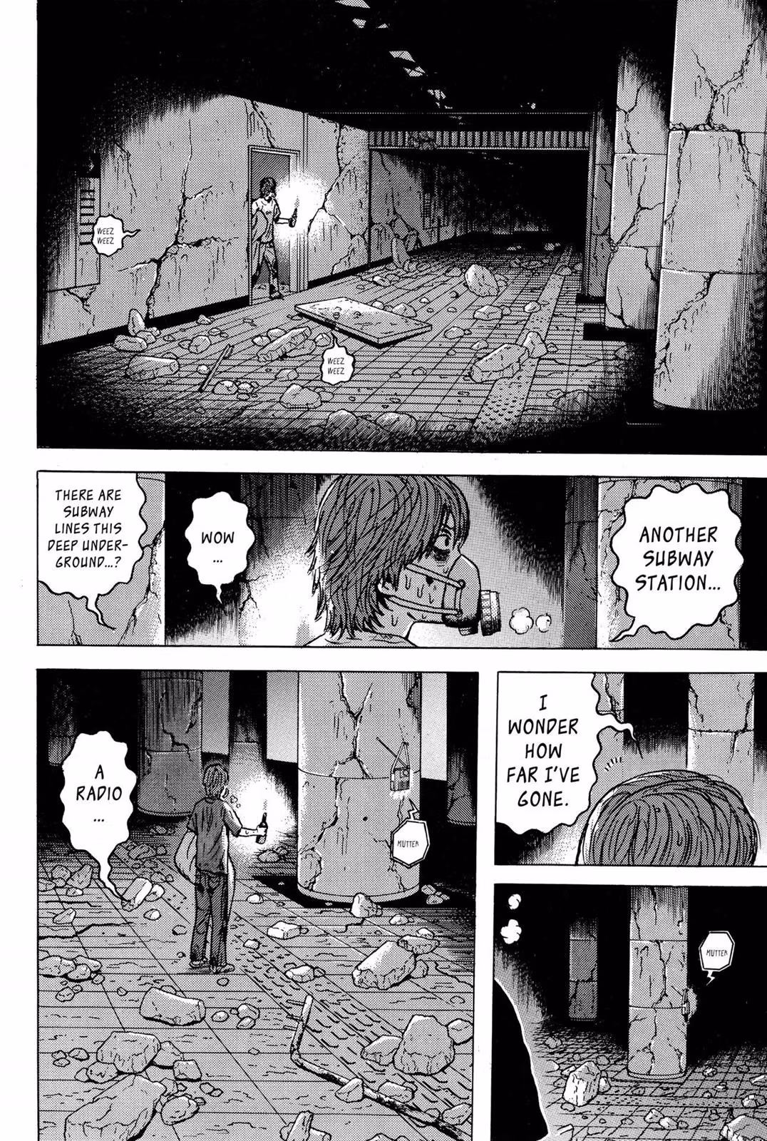 Dragon Head Chapter 9 page 58 - 