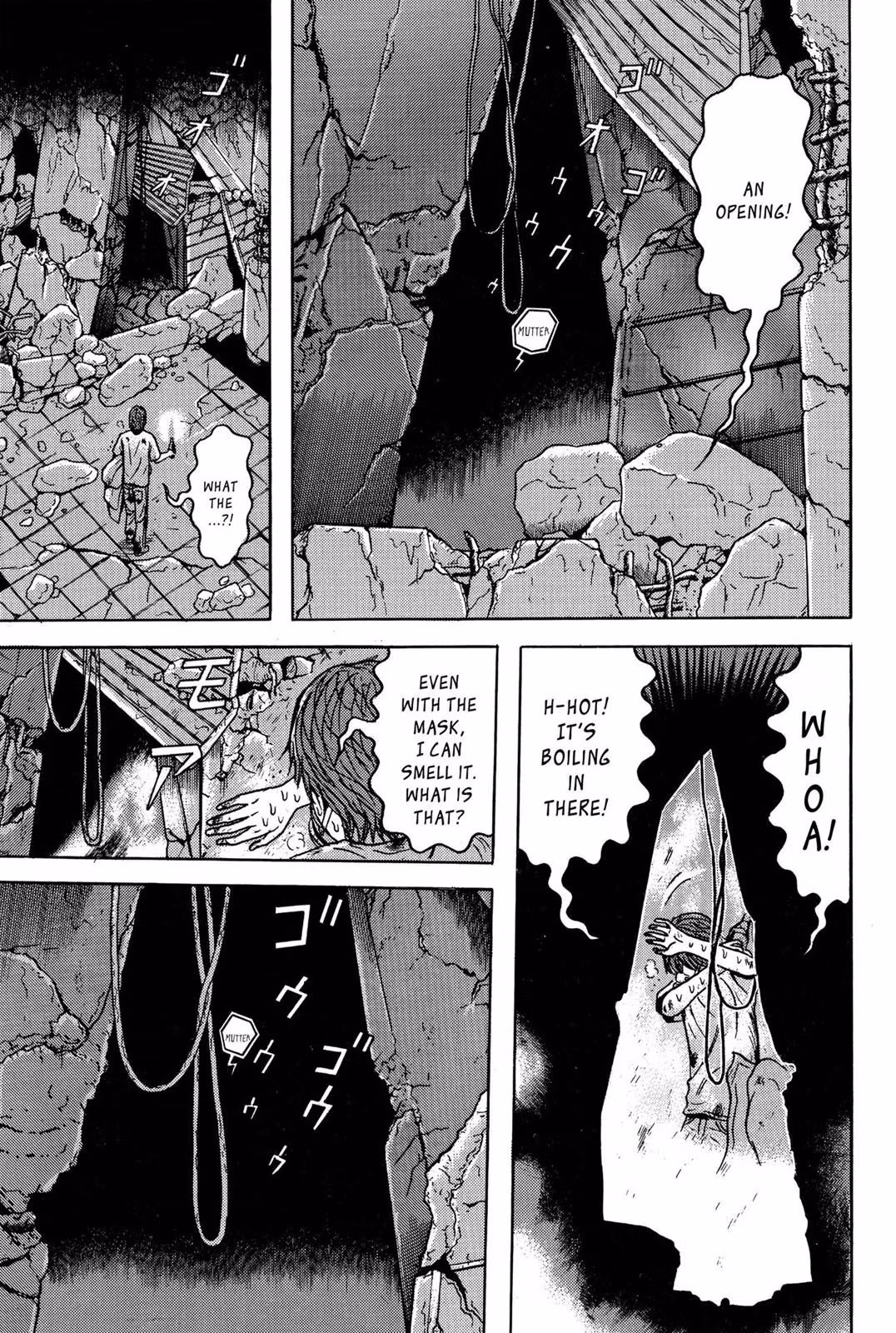 Dragon Head Chapter 9 page 61 - 