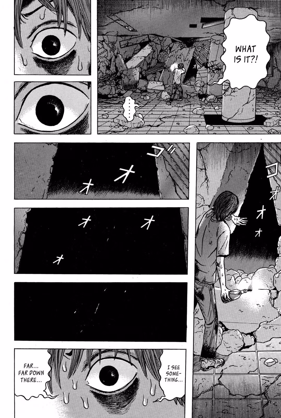 Dragon Head Chapter 9 page 62 - 
