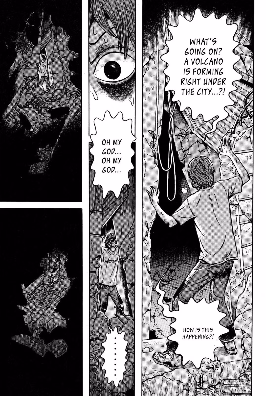 Dragon Head Chapter 9 page 65 - 