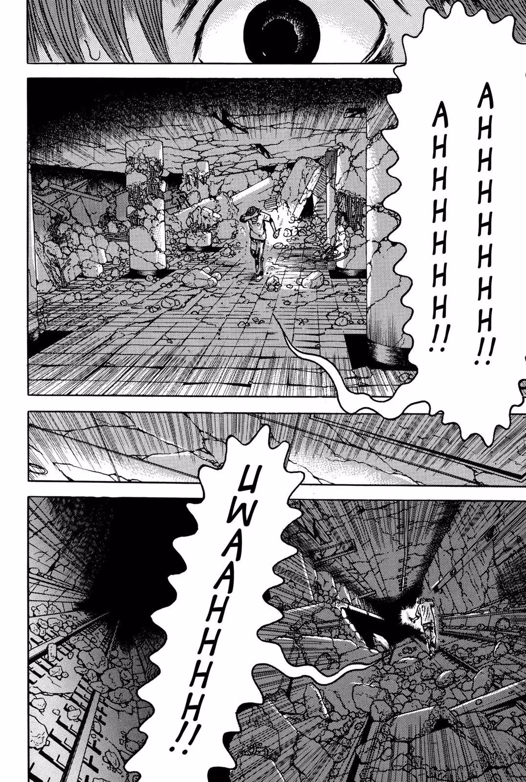 Dragon Head Chapter 9 page 68 - 
