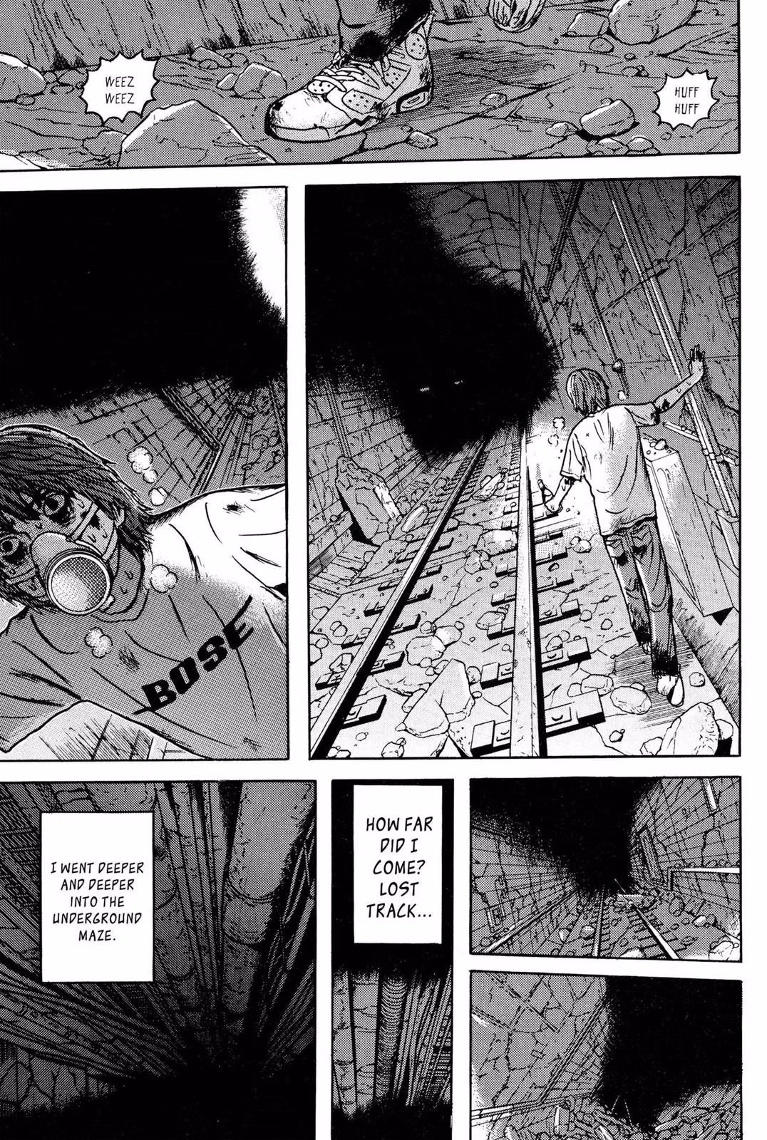 Dragon Head Chapter 9 page 69 - 