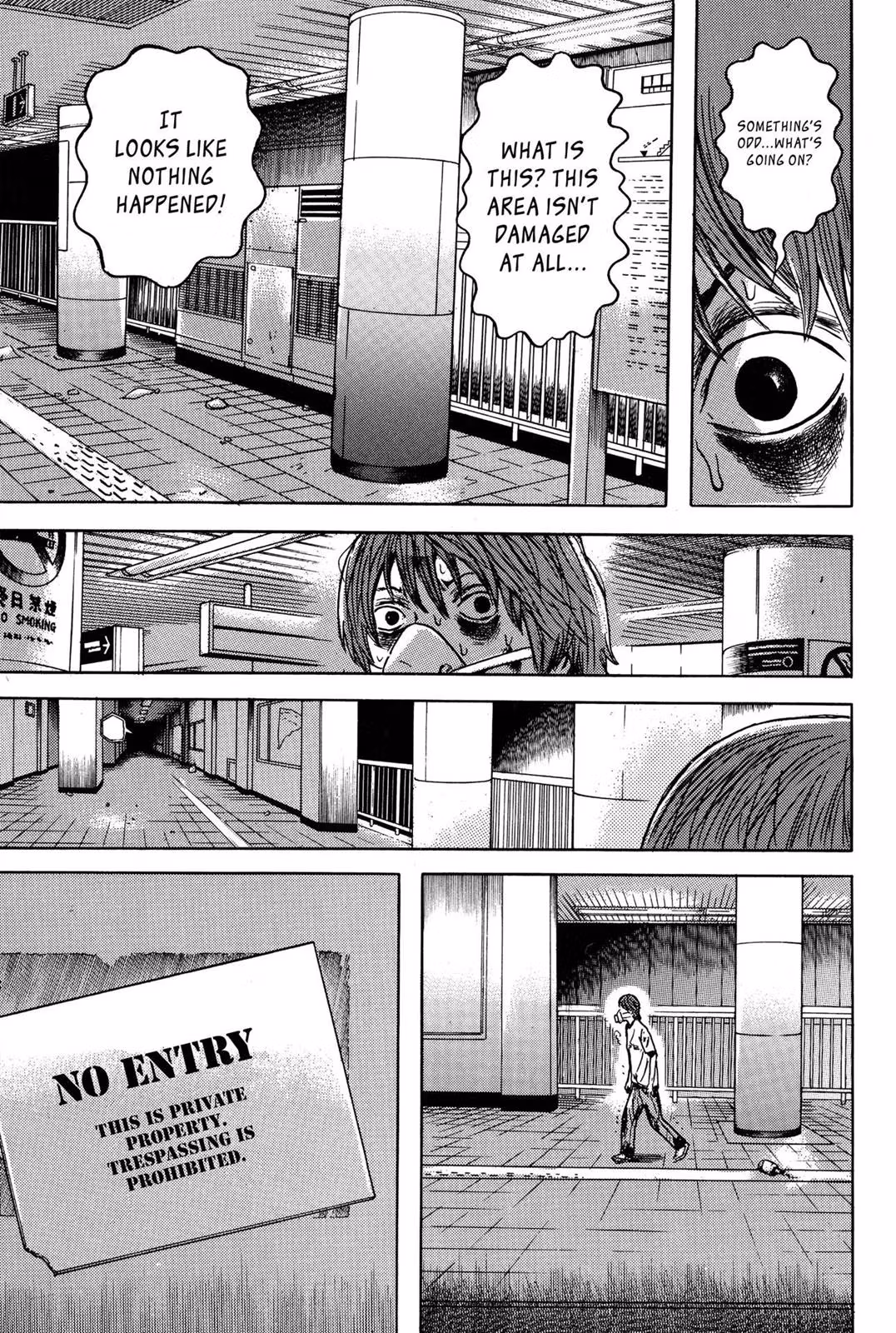 Dragon Head Chapter 9 page 77 - 