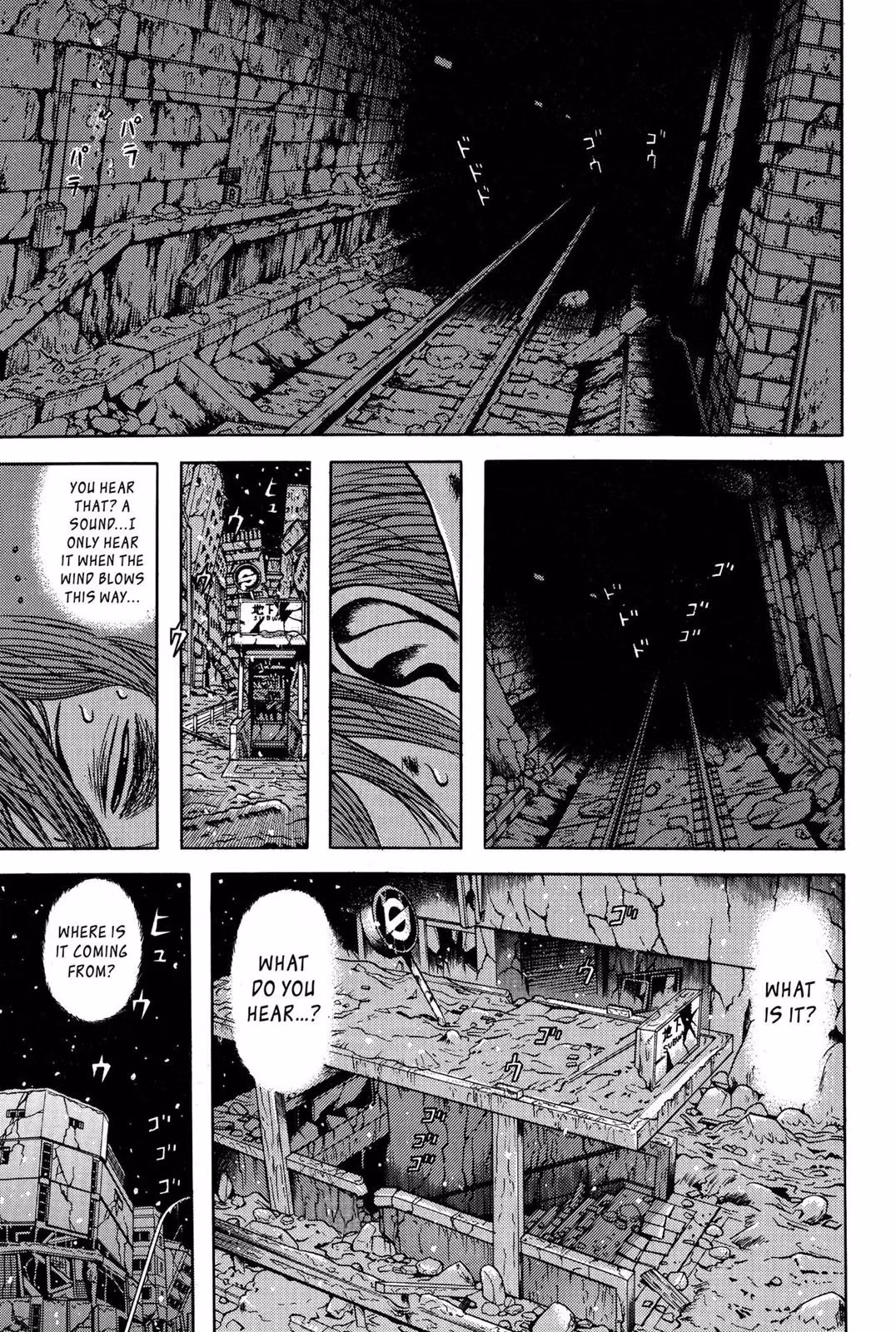 Dragon Head Chapter 9 page 9 - 
