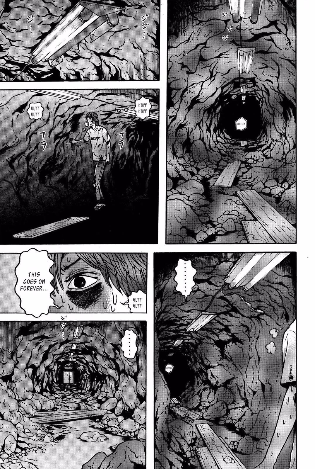 Dragon Head Chapter 9 page 83 - 