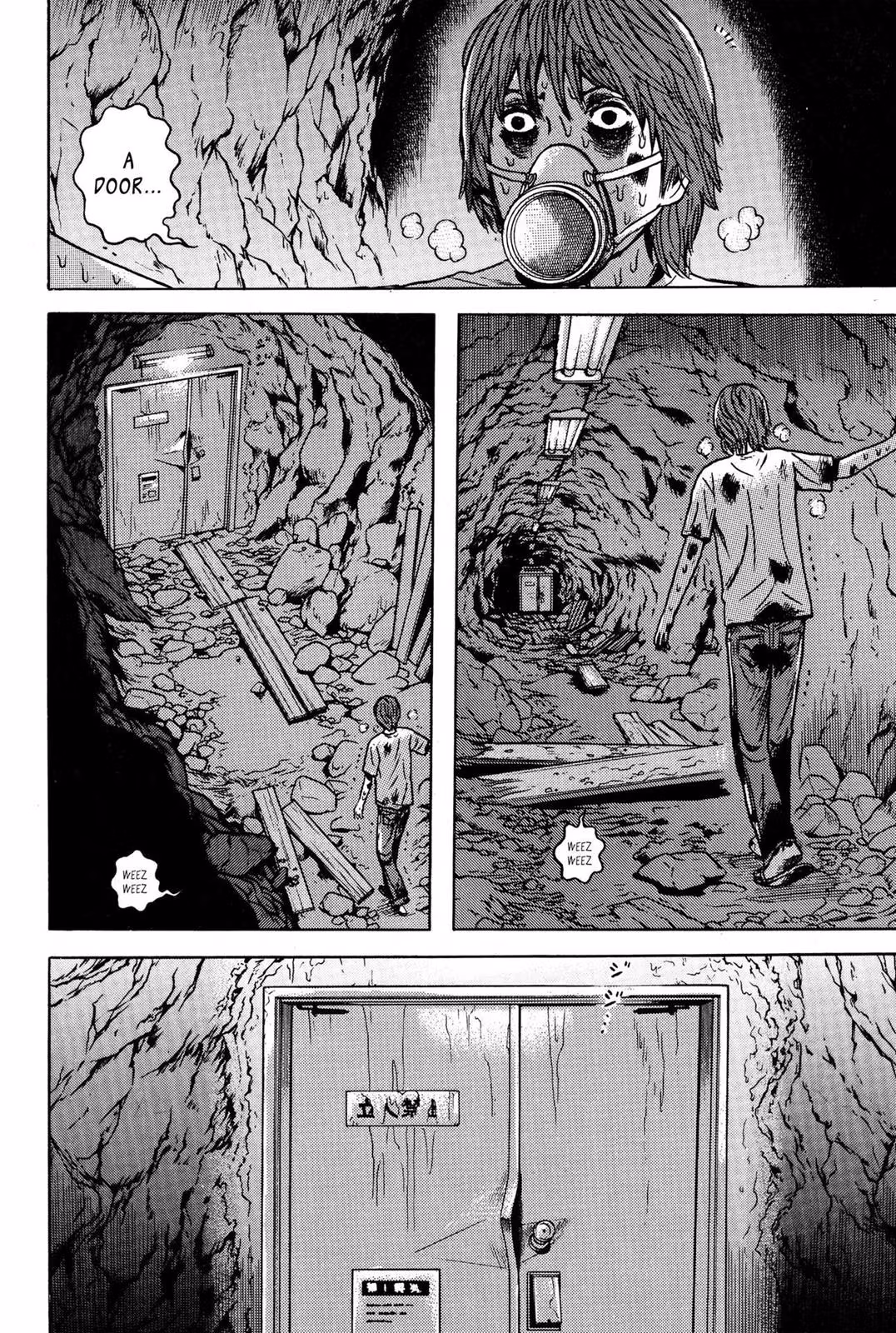 Dragon Head Chapter 9 page 84 - 