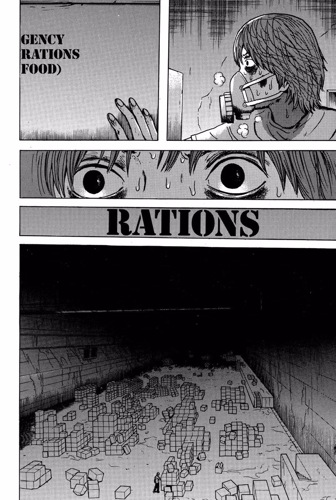 Dragon Head Chapter 9 page 86 - 