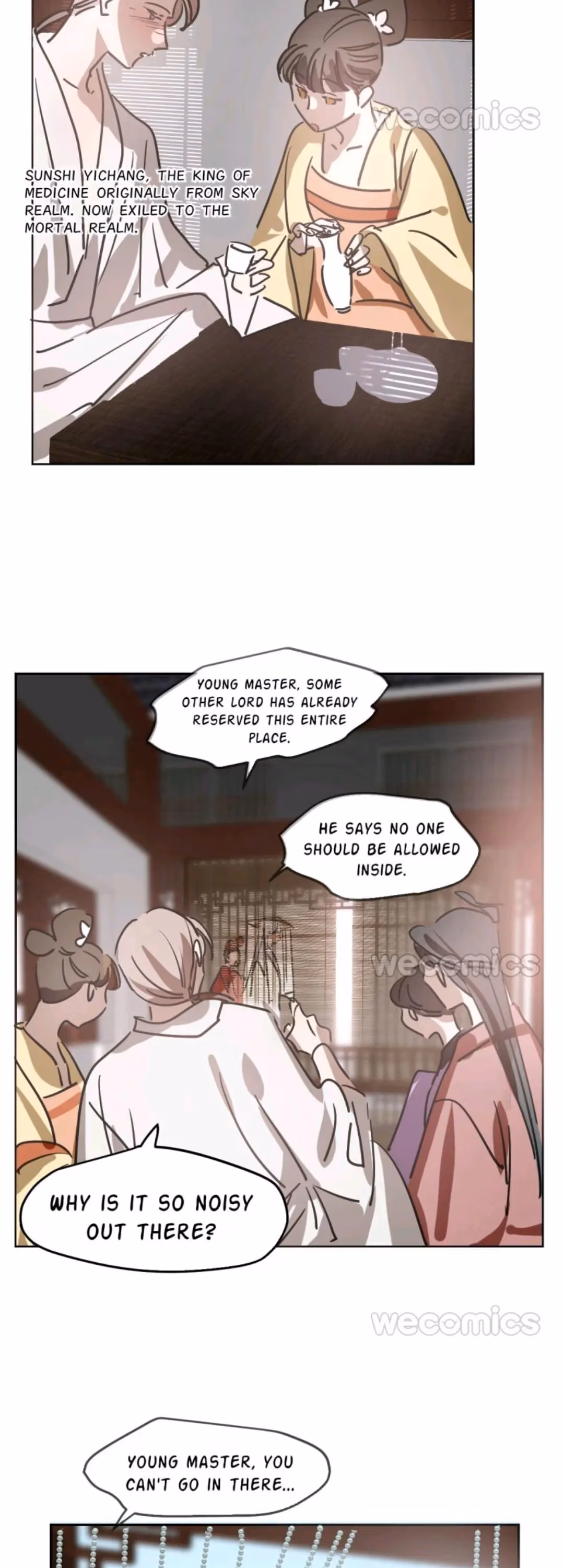 Dragon In Distress Chapter 100 page 3 - 