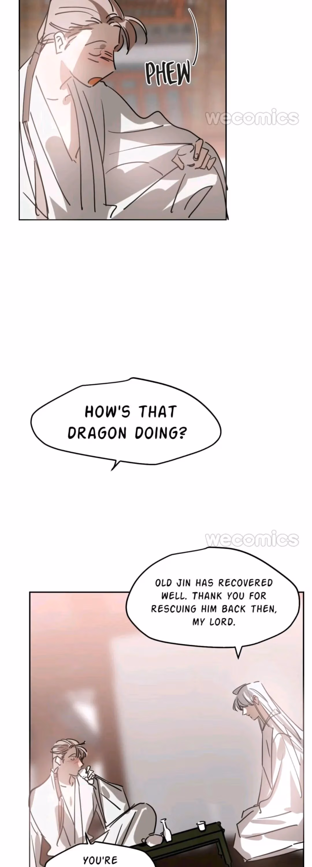 Dragon In Distress Chapter 100 page 8 - 