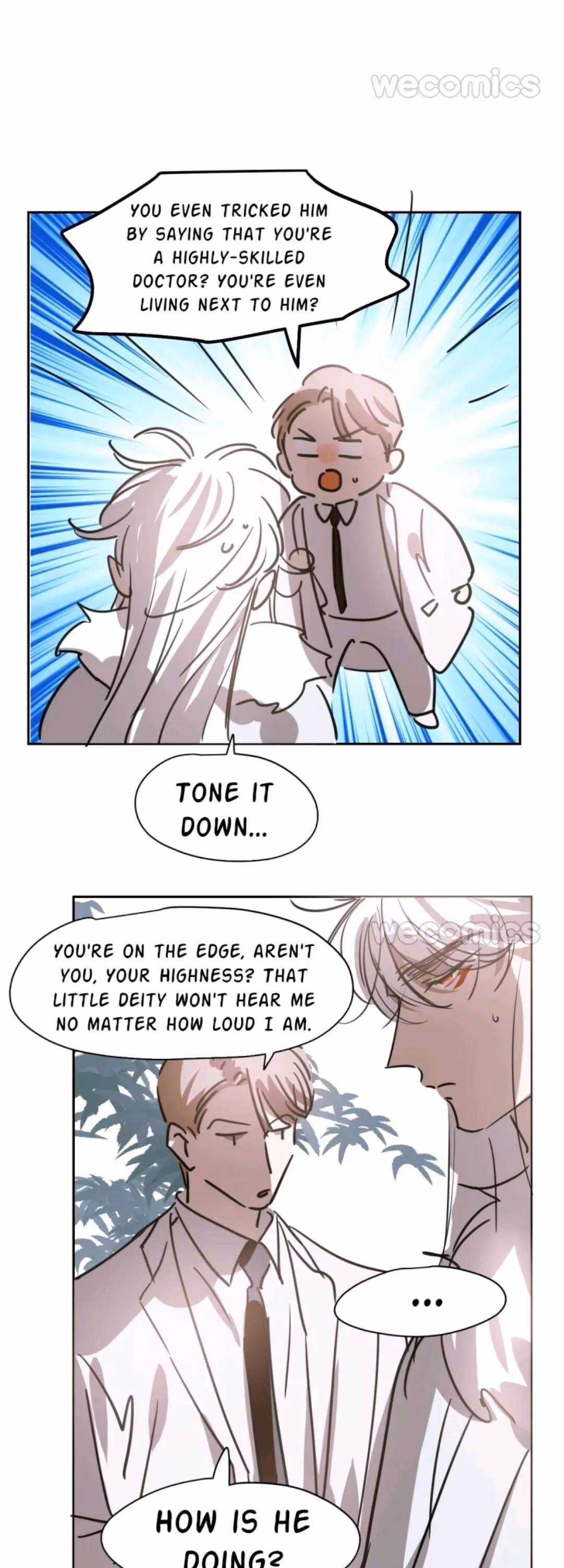 Dragon In Distress Chapter 104 page 20 - 
