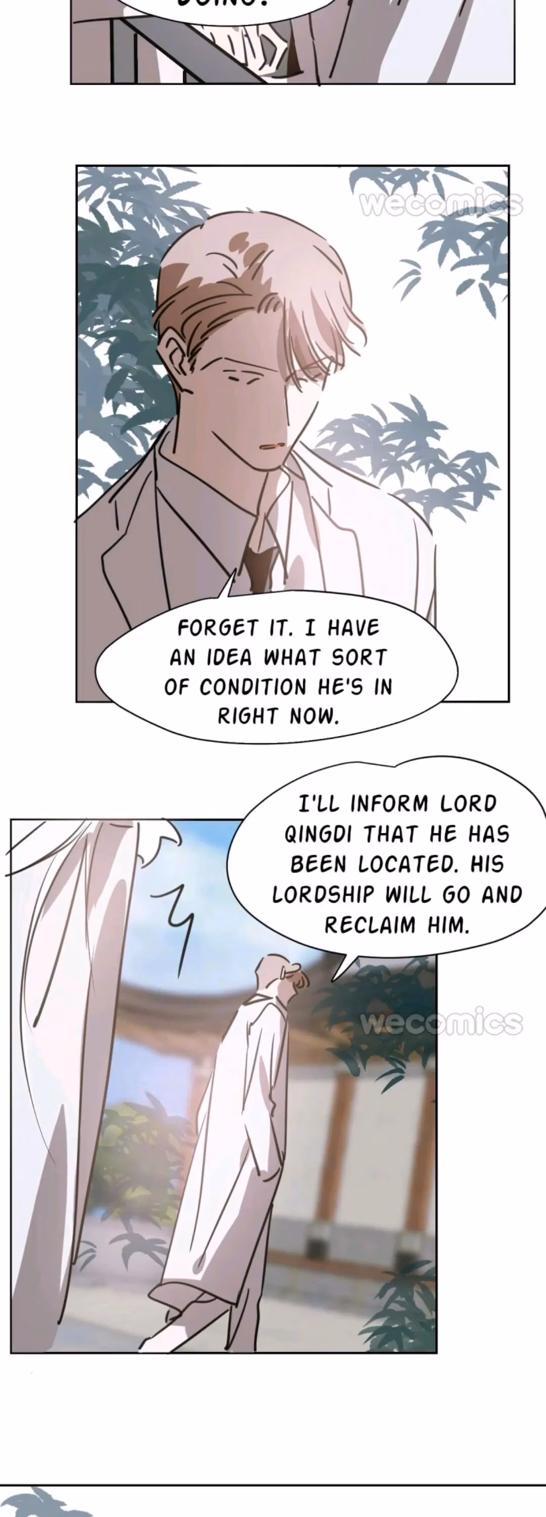 Dragon In Distress Chapter 104 page 21 - 