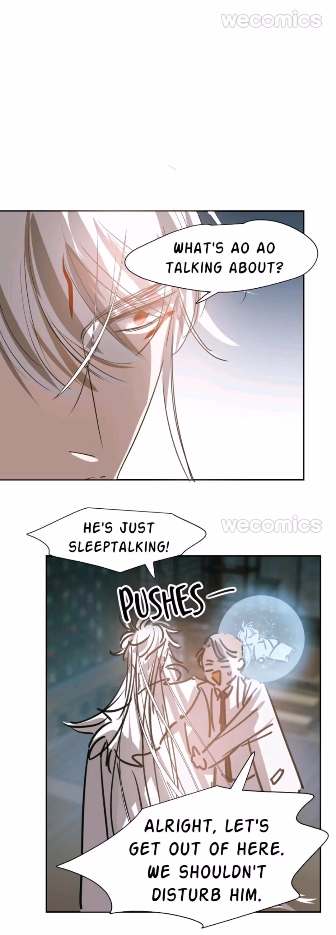 Dragon In Distress Chapter 104 page 7 - 