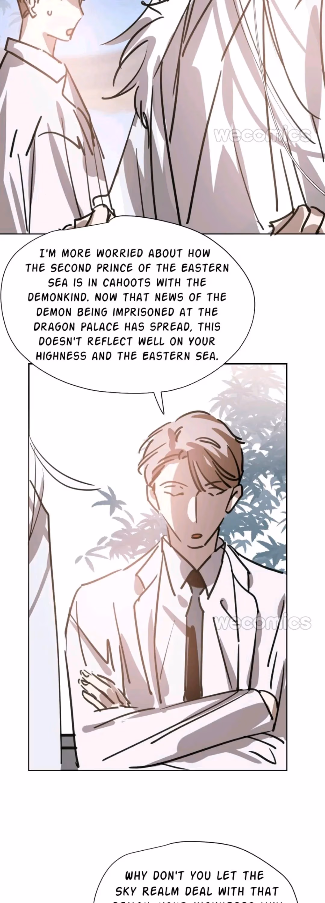 Dragon In Distress Chapter 104 page 9 - 