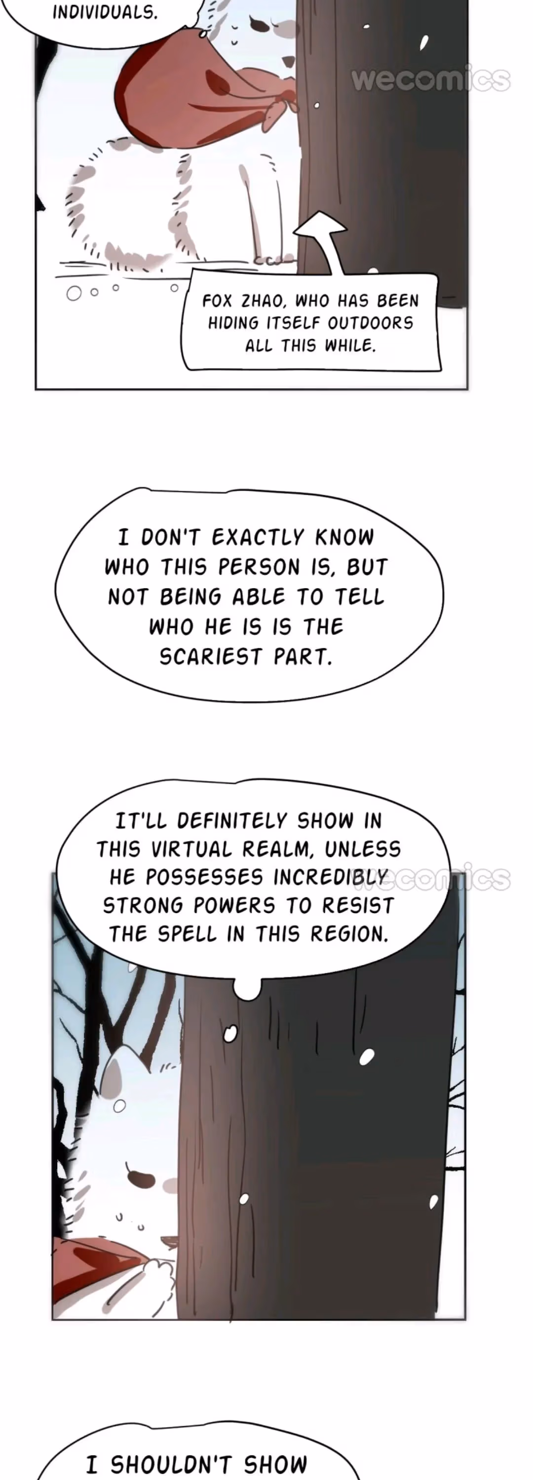 Dragon In Distress Chapter 105 page 17 - 