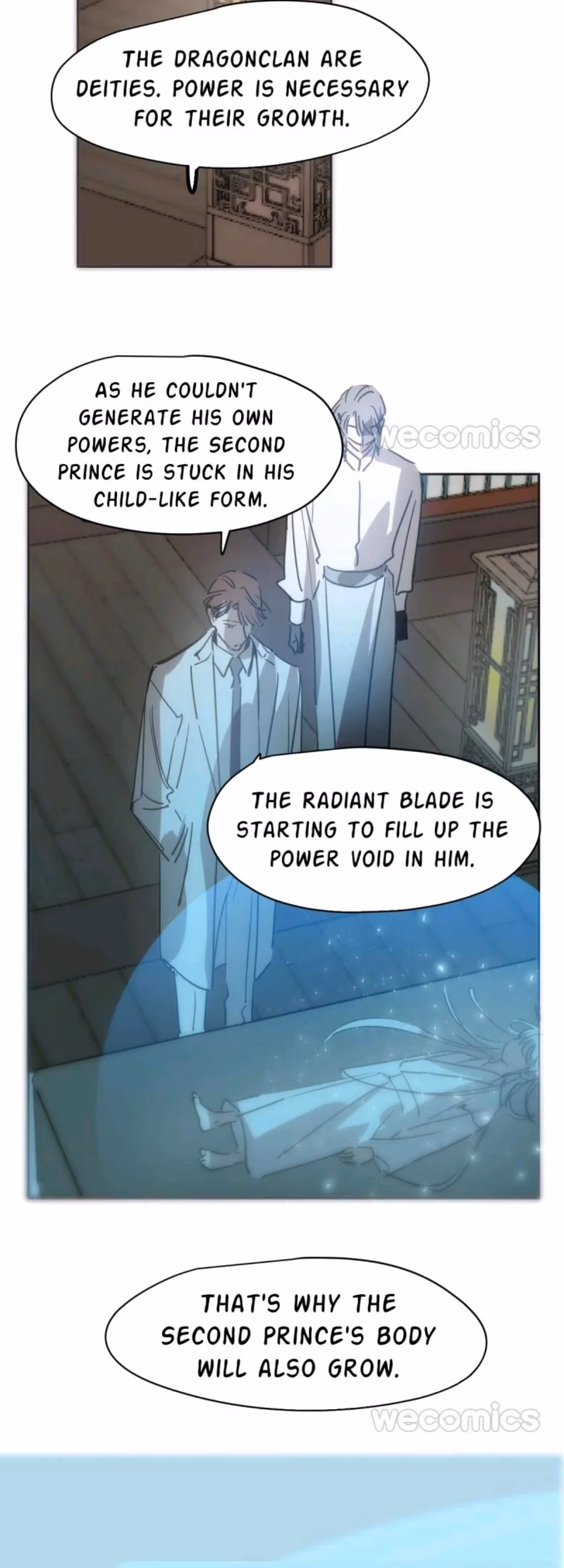Dragon In Distress Chapter 106 page 18 - 