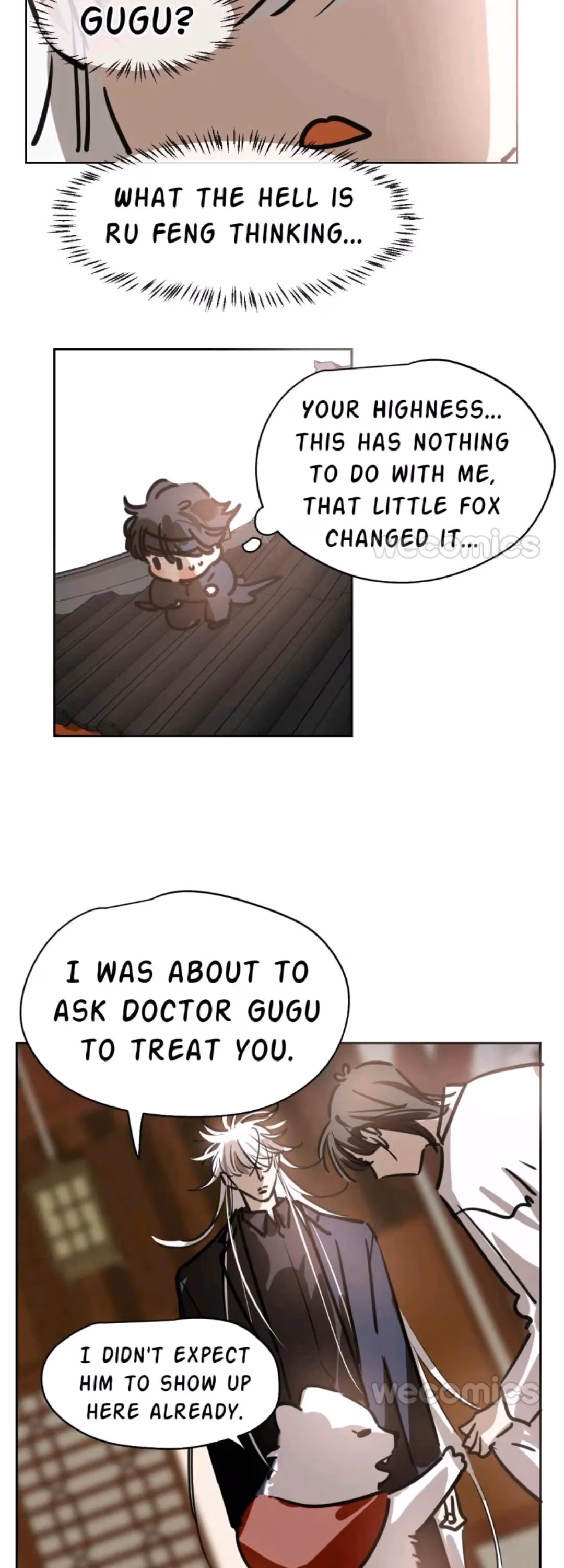Dragon In Distress Chapter 106 page 9 - 