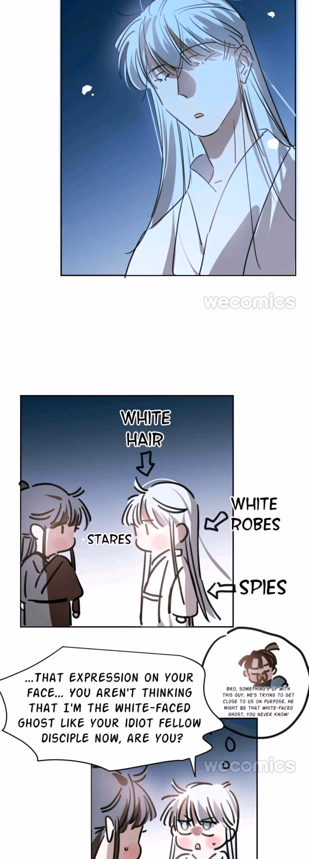 Dragon In Distress Chapter 107 page 12 - 