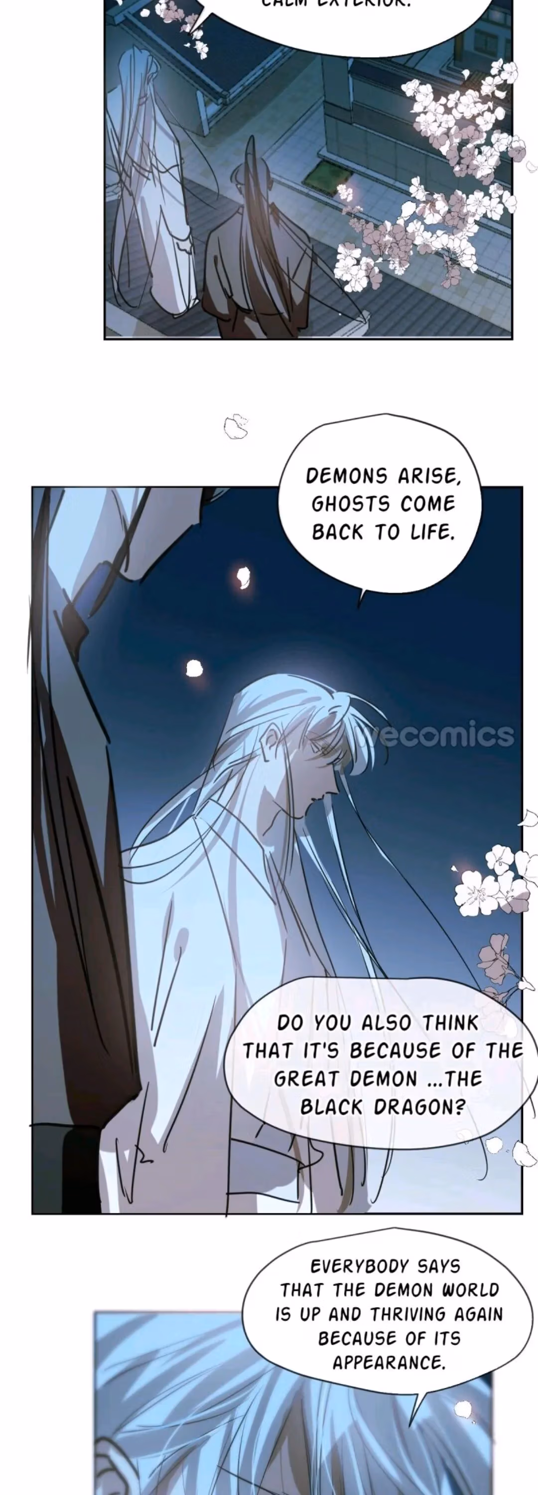 Dragon In Distress Chapter 107 page 14 - 