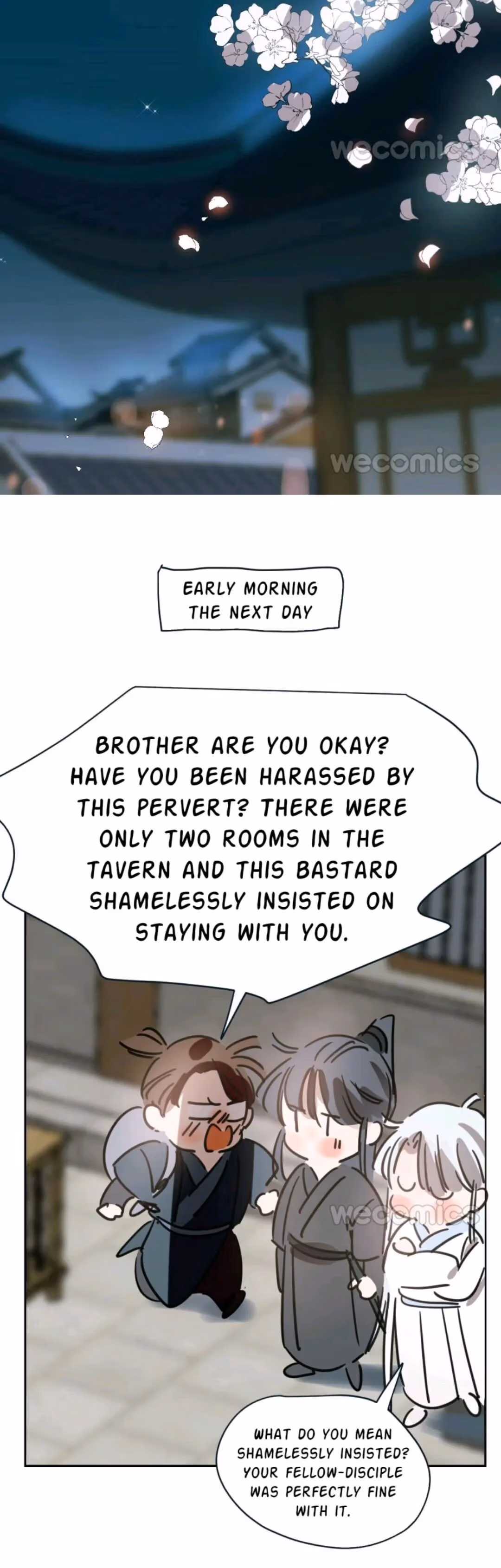 Dragon In Distress Chapter 107 page 18 - 