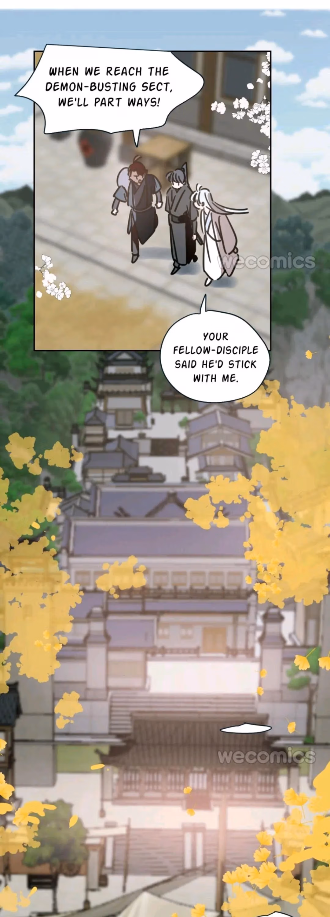 Dragon In Distress Chapter 107 page 19 - 