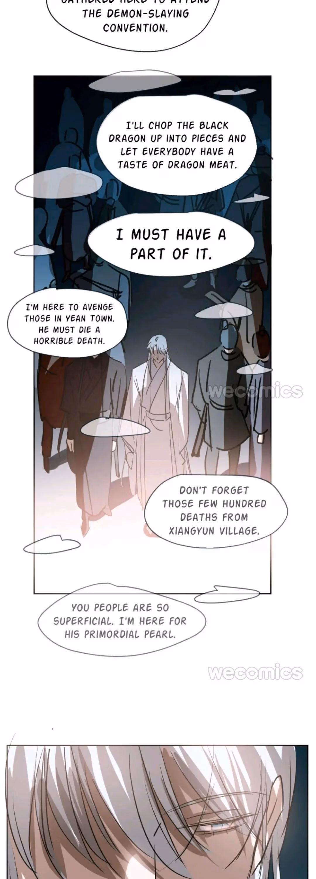 Dragon In Distress Chapter 107 page 21 - 